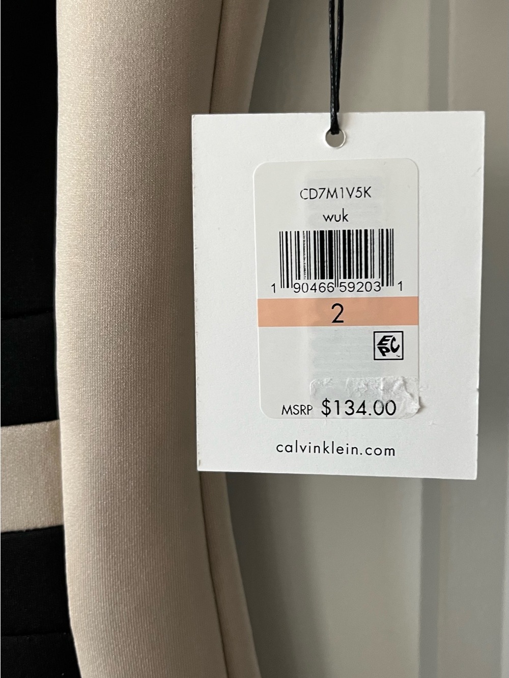 Calvin Klein Color block dress - Picture 5 of 5